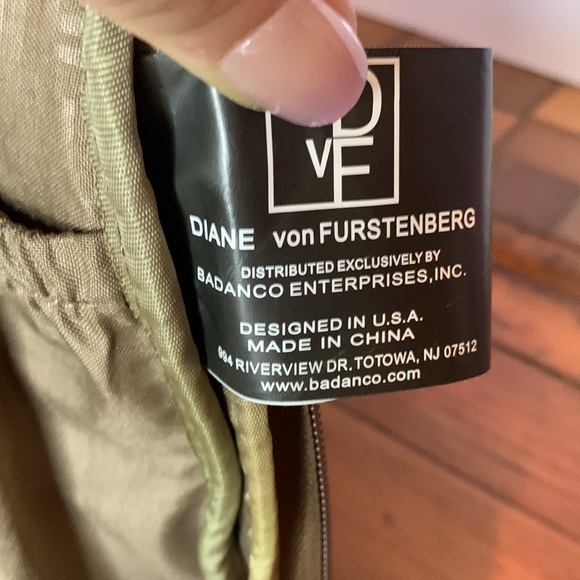 Diane Von Furstenburg Travel Bag - Picture 13 of 17